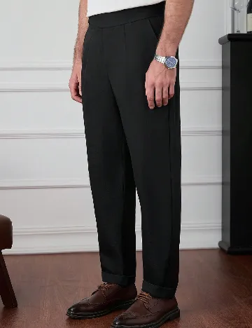 Pantaloni SHEIN, negru