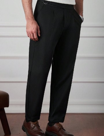 Pantaloni SHEIN, negru