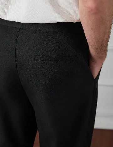 Pantaloni SHEIN, negru