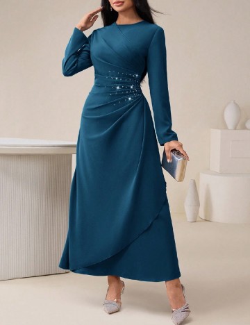 Rochie medie SHEIN, albastru