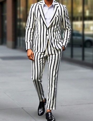 Costum SHEIN, alb
