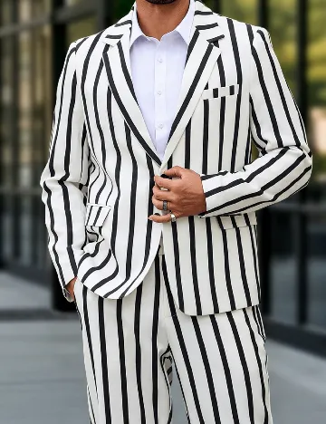 Costum SHEIN, alb