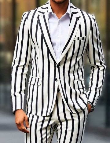 Costum SHEIN, alb