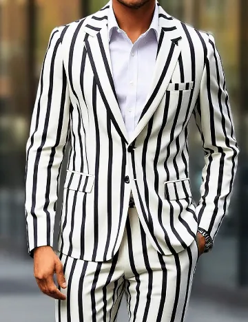 Costum SHEIN, alb