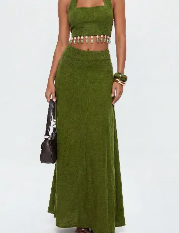 Fusta SHEIN, verde