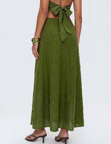 Fusta SHEIN, verde