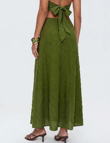 Fusta SHEIN, verde