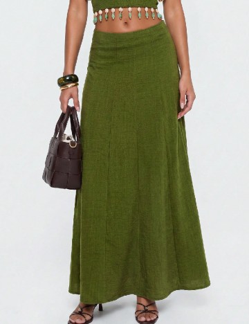 Fusta SHEIN, verde