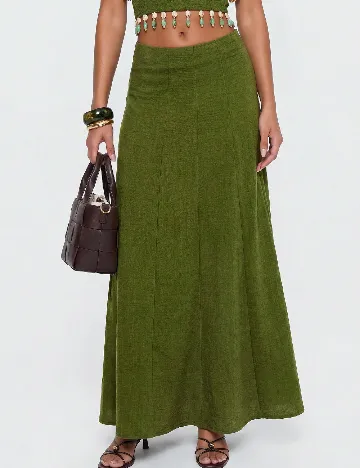 Fusta SHEIN, verde