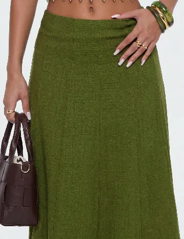 Fusta SHEIN, verde