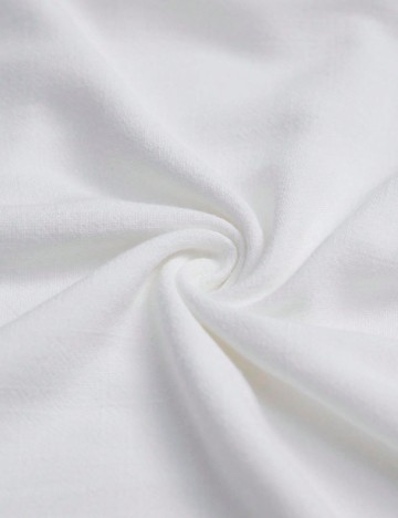 Pantaloni SHEIN, alb