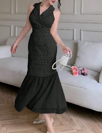 Rochie lunga SHEIN, negru