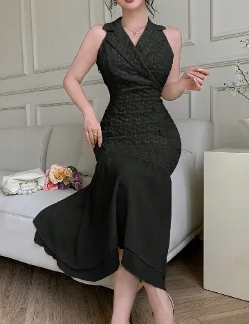 Rochie lunga SHEIN, negru