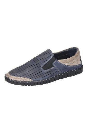 Espadrile Manitu, bleumarin inchis