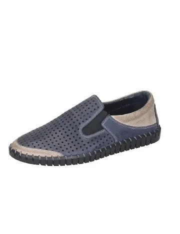 Espadrile Manitu, bleumarin inchis