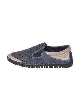 Espadrile Manitu, bleumarin inchis
