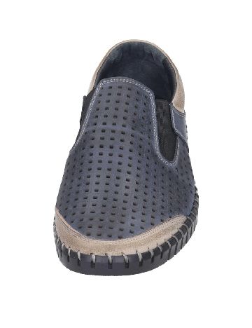 Espadrile Manitu, bleumarin inchis
