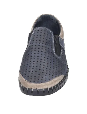 Espadrile Manitu, bleumarin inchis