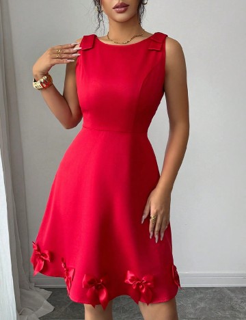 Rochie scurta SHEIN, rosu