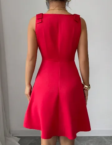 Rochie scurta SHEIN, rosu