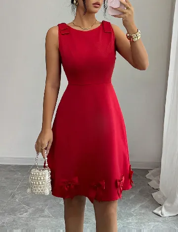 Rochie scurta SHEIN, rosu