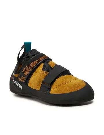 Adidasi pentru alpinism Scarpa, mustar/negru