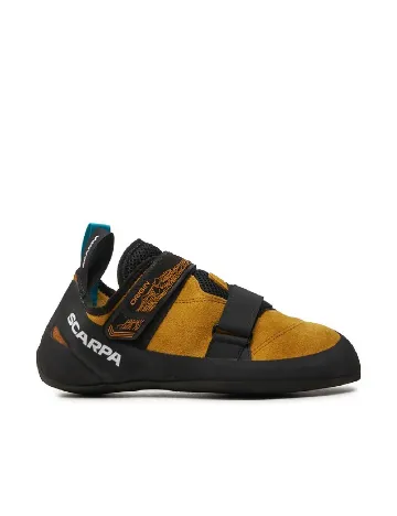 Adidasi pentru alpinism Scarpa, mustar/negru