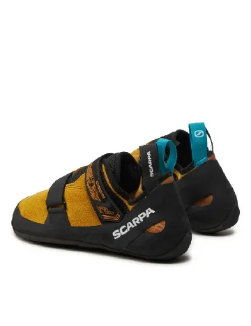 Adidasi pentru alpinism Scarpa, mustar/negru