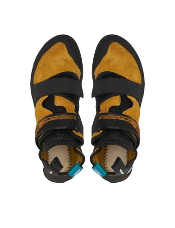 Adidasi pentru alpinism Scarpa, mustar/negru
