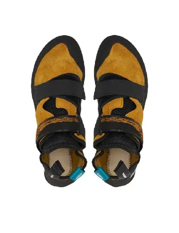 Adidasi pentru alpinism Scarpa, mustar/negru