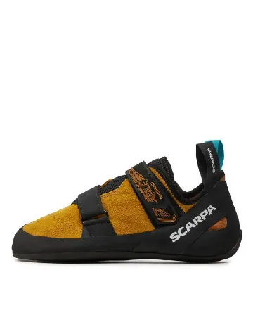 Adidasi pentru alpinism Scarpa, mustar/negru