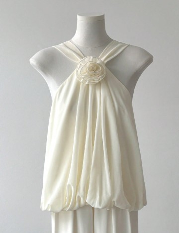 Bluza SHEIN, crem