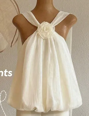 Bluza SHEIN, crem