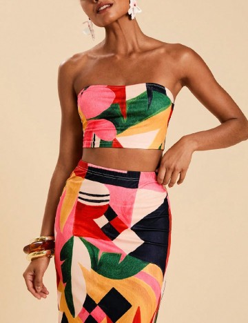 Compleu SHEIN, mix culori