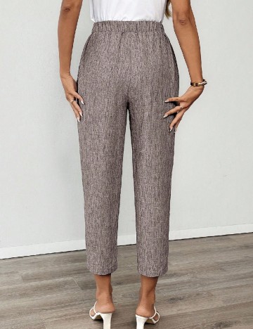 Pantaloni Emery Rose, maro