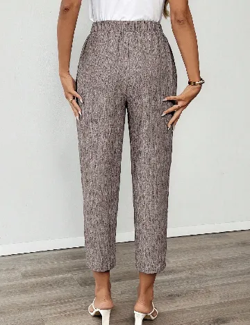 Pantaloni Emery Rose, maro