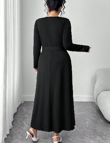 Rochie medie SHEIN CURVE, negru