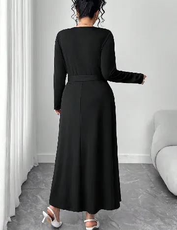 Rochie medie SHEIN CURVE, negru