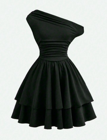 Rochie Shein Kids, negru