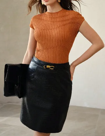 Bluza SHEIN, maro