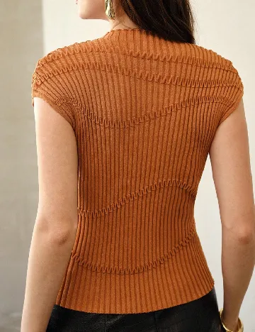 Bluza SHEIN, maro