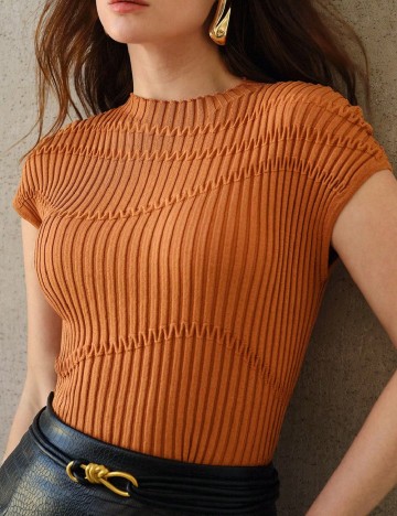 Bluza SHEIN, maro