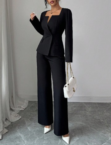 Compleu SHEIN, negru