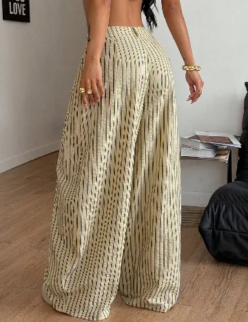 Pantaloni SHEIN, galben