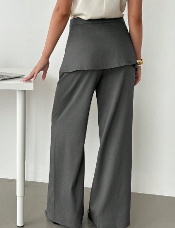 Pantaloni SHEIN, gri