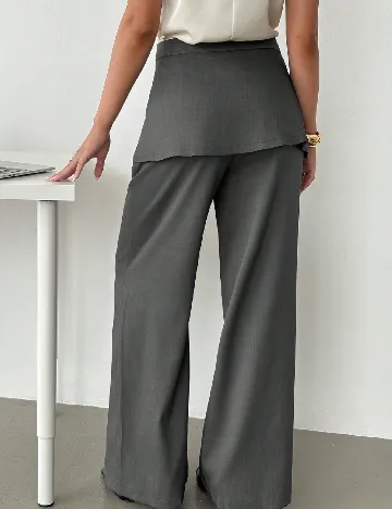 Pantaloni SHEIN, gri