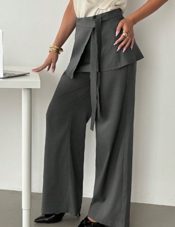 Pantaloni SHEIN, gri