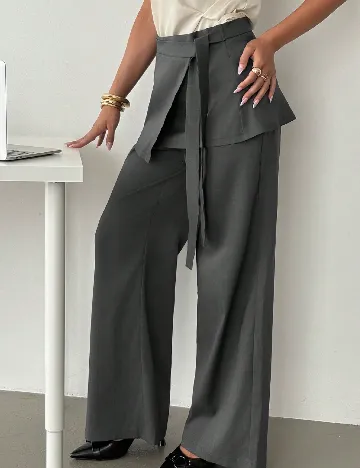 Pantaloni SHEIN, gri