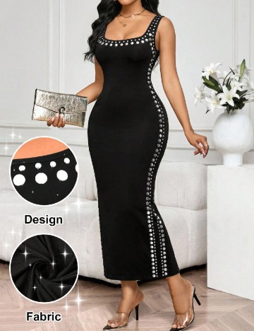 Rochie lunga SHEIN, negru