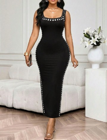 Rochie lunga SHEIN, negru